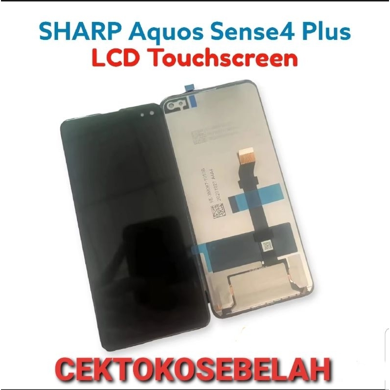 LCD TOUCHSCREEN SHARP AQUOS SENSE 4 PLUS ORIGINAL