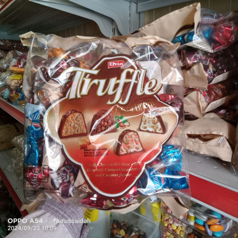 

coklat cokelat truffle original 400g oleh oleh haji umroh