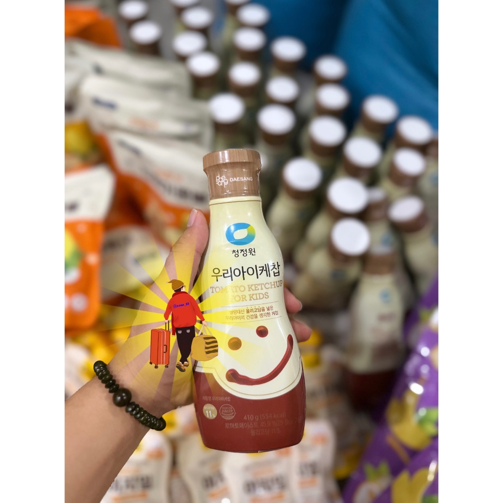 

SALE 2.2 - CUISINE PREMIUM KETCHUP TOMATO SAUCE FOR KIDS/SAUS TOMAT KOREA ANAK/410GR