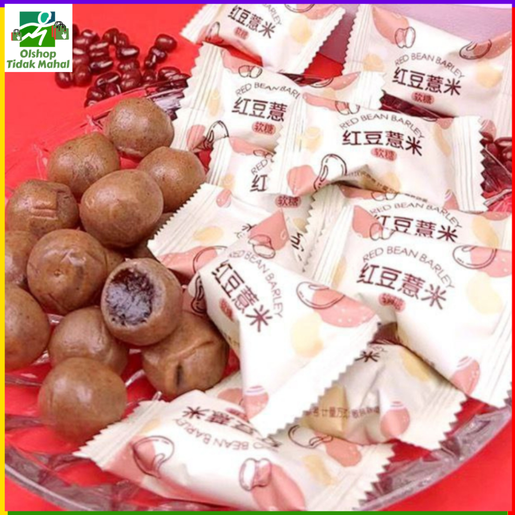 

[HALAL] Permen Sehat Jelai Kacang Merah tidak terlalu manis / Permen Sehat Lembut
