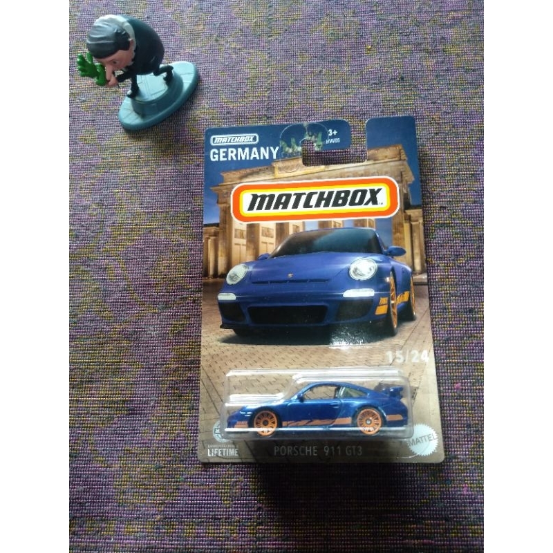 matchbox Porche 911 gt3