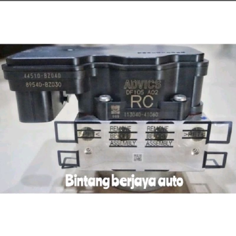 MODUL ABS AVANZA 2015-2017 44050-BZ040 44510-BZ040 COPOTAN