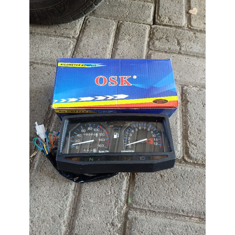 Spido meter assy gl max, gl pro