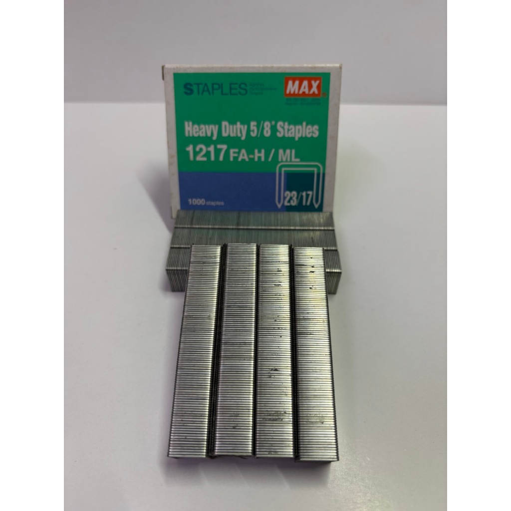 

MAX Staples No.1217 [23/17] FA-H/ML