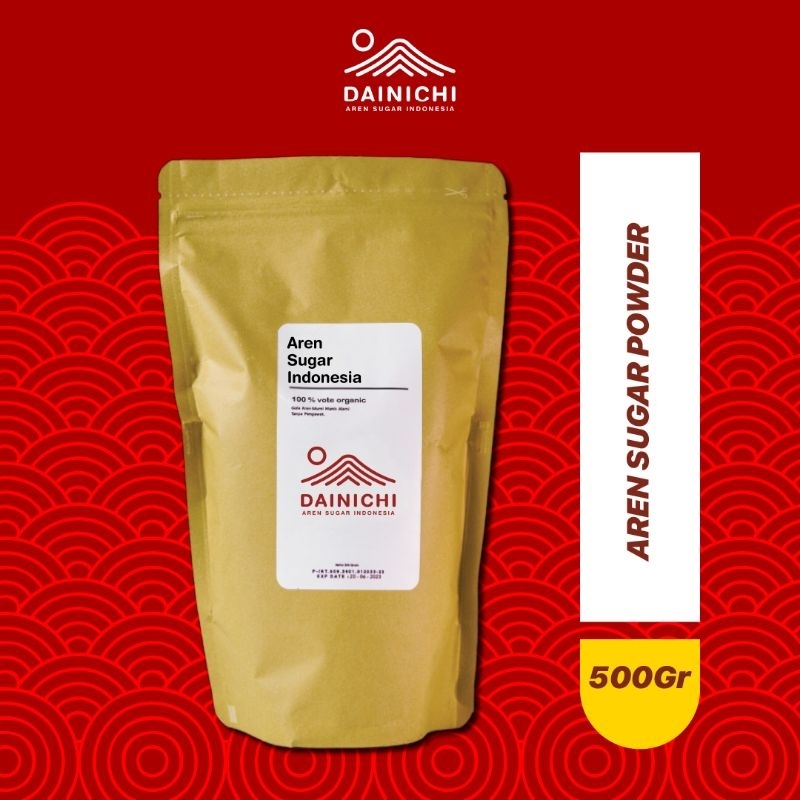 

BUBUK ORGANIK BROWN SUGAR GULA SEMUT ORGANIK 500 Gram
