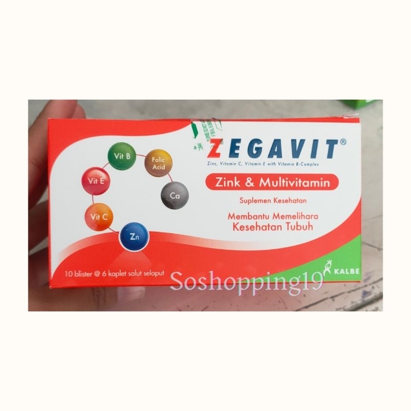 Harga zegavit multivitamin dan zinc Terbaru Sep 2024 |BigGo Indonesia