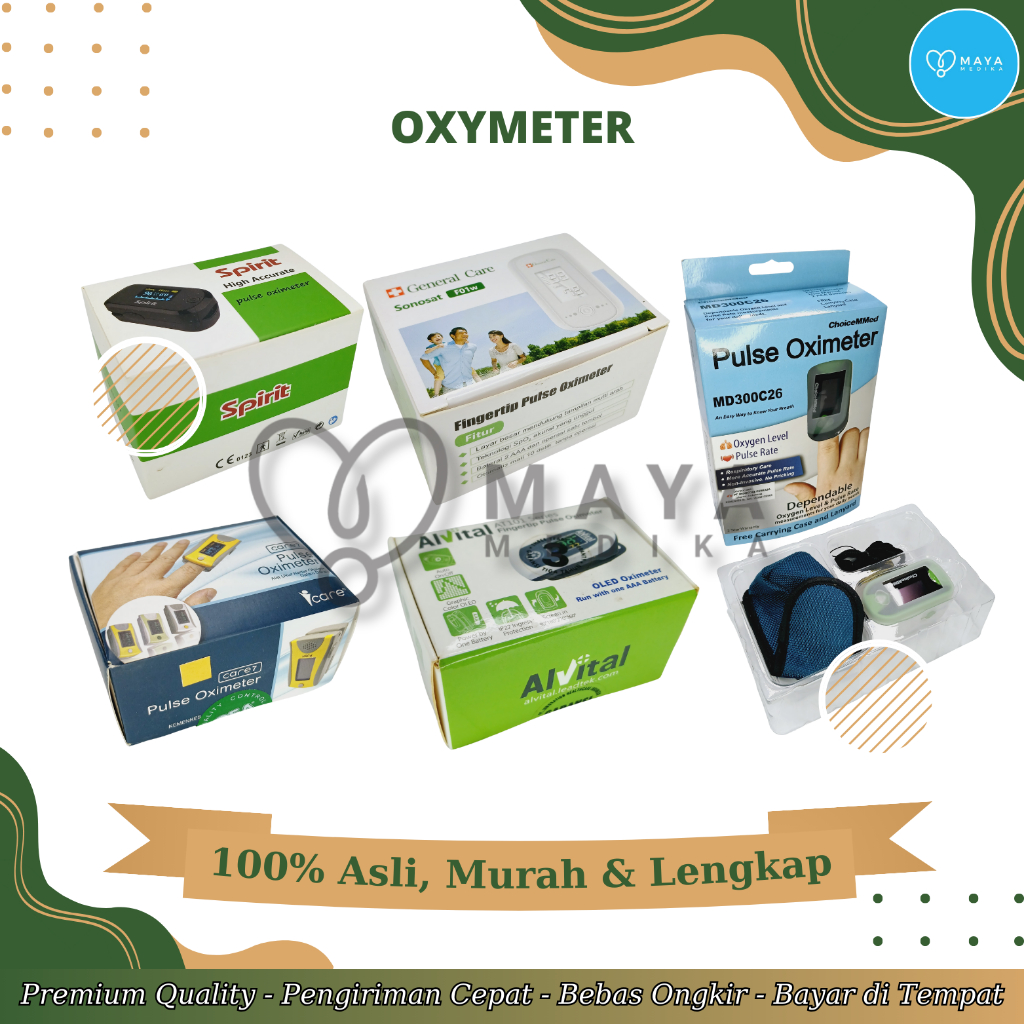 Oxymeter - Alat Saturasi