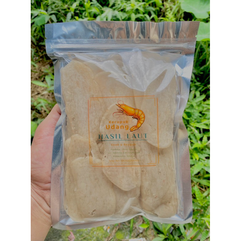 

KERUPUK UDANG 200gram (MENTAH)