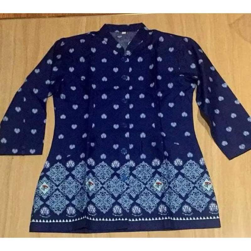 BAJU BATIK HIMPAUDI NASIONAL GURU HIMPAUDI KAIN BATIK GURU HIMPAUDI ll HIMPUNAN PENDIDIK DAN TENAGA 