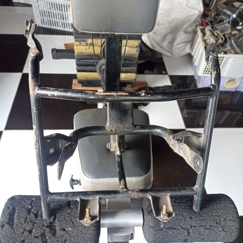 breket headlamp bracket fairing dudukan lampu depan Yamaha Rzr RZR Original