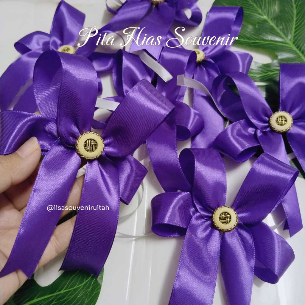 

PITA SOUVENIR SIAP PAKAI | PITA KADO GIFT HAMPERS MINIM ORDER 12 PC