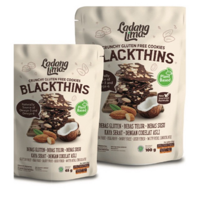

BLACKTHINS LADANG LIMA 65gr dan 100gr