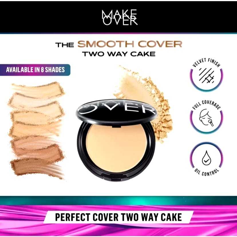 MAKE OVER PERFECT COVER TWO WAY CAKE MAKE OVER TWO WAY CAKE