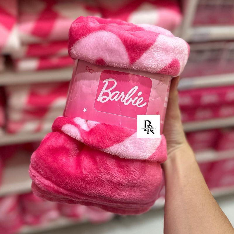 Miniso x Barbie - Selimut Barbie Edition