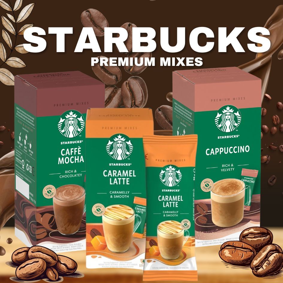 

Starbucks Premium Mixes 1 Pak