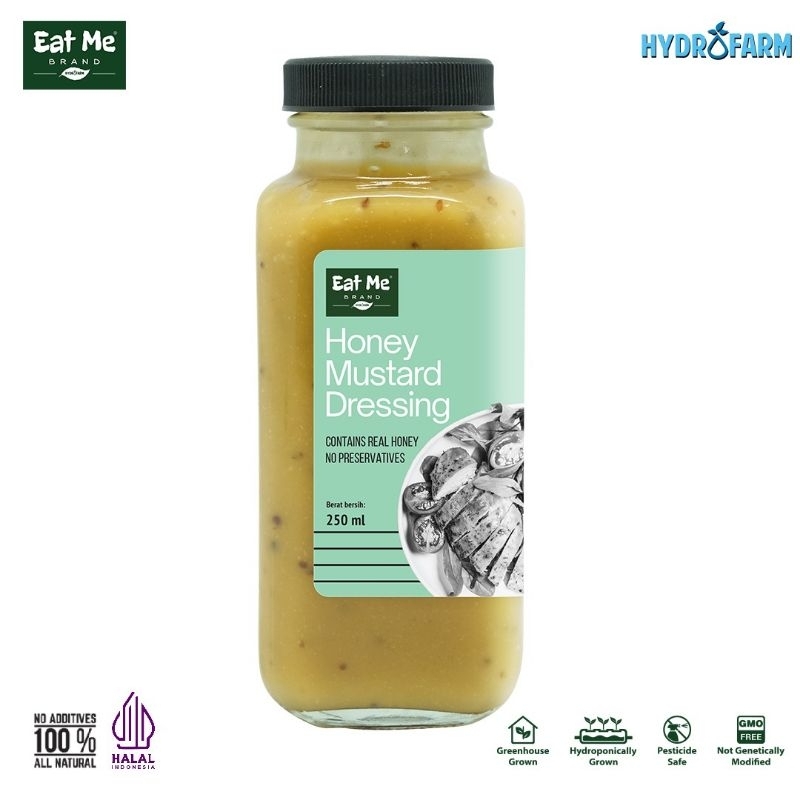 

Eat Me Brand - Honey Mustard Salad Dressing (250ml)