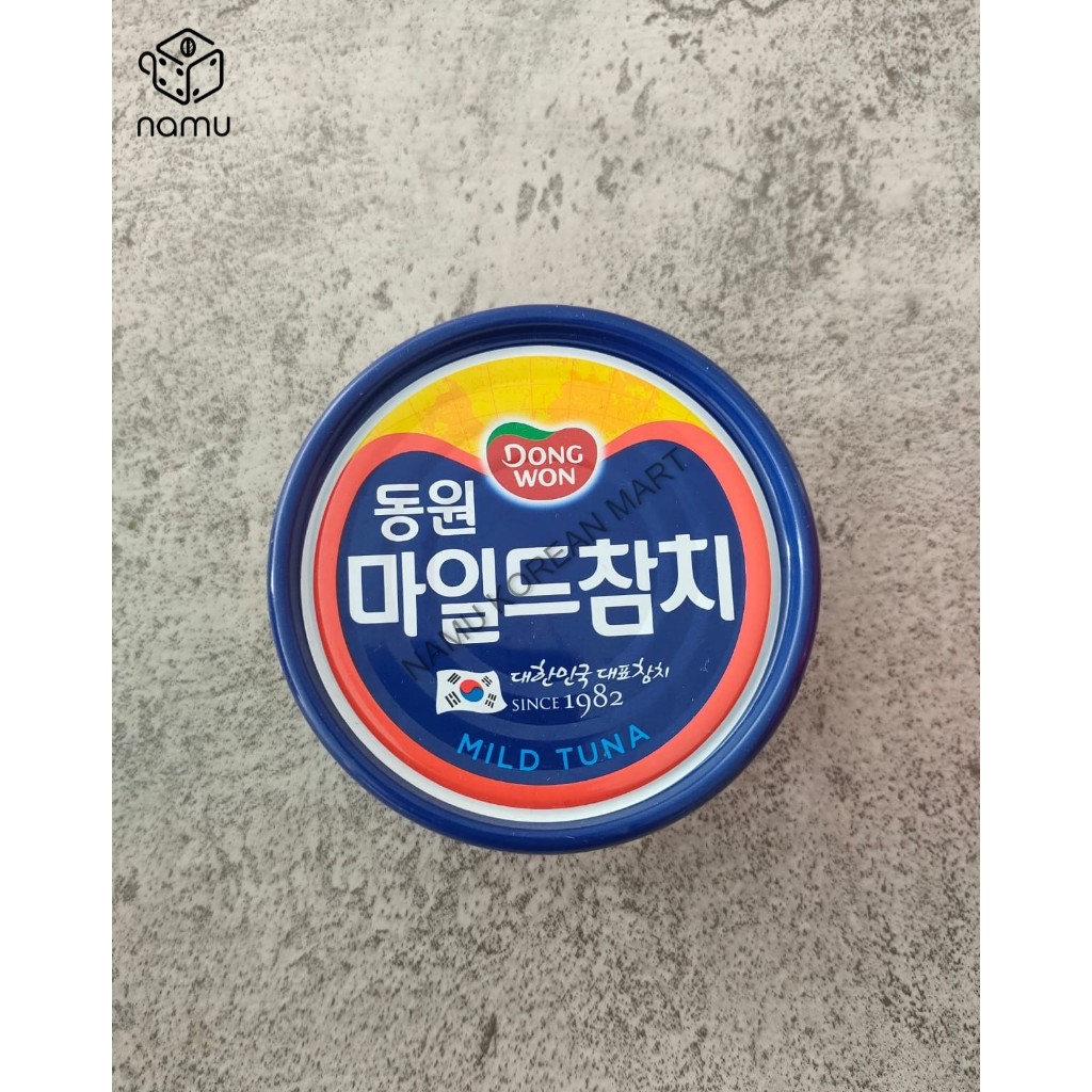 

Dongwon Mild Tuna 150gr / Tuna Kaleng / Tuna Kaleng Korea / Canned Tuna