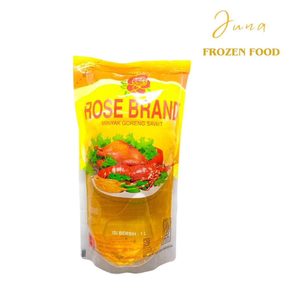 

ROSE BRAND MINYAK GORENG 1 LITER