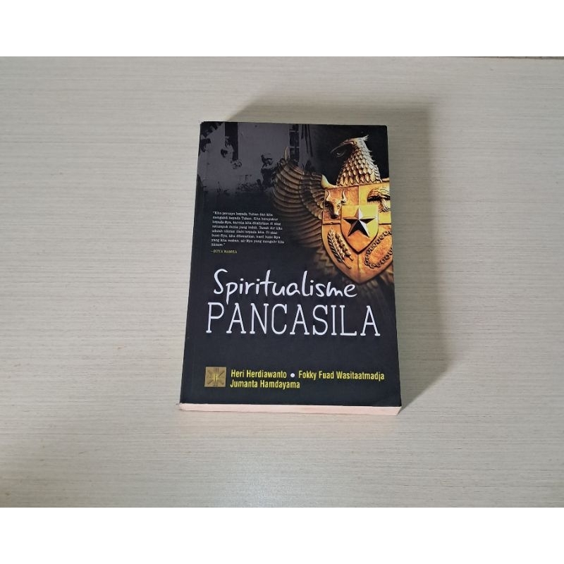 SPIRITUALISME PANCASILA