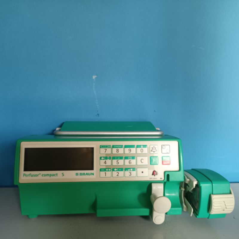 Syringe Pump B BRAUN Perfusor Compact S Second