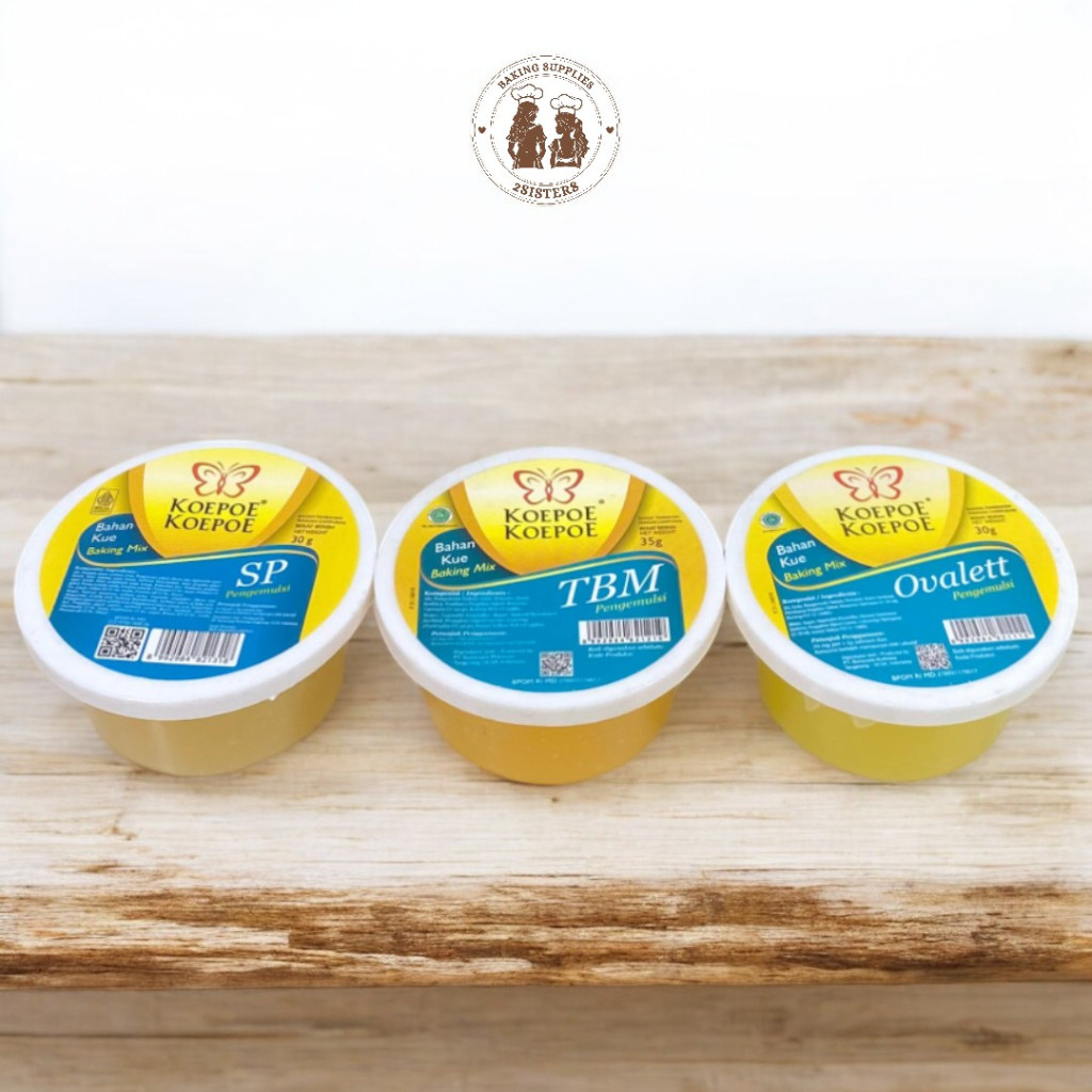 

koepoe Koepoe / Bahan Kue / Pengemulsi / Pengembang Baking Mix