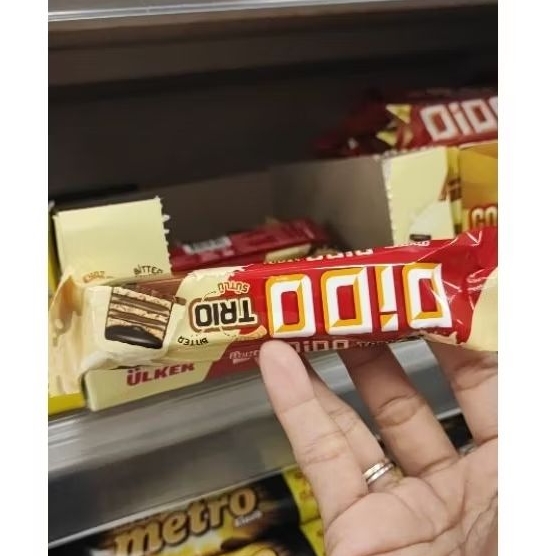 

Dido trio coklat turki asli#jajan turki