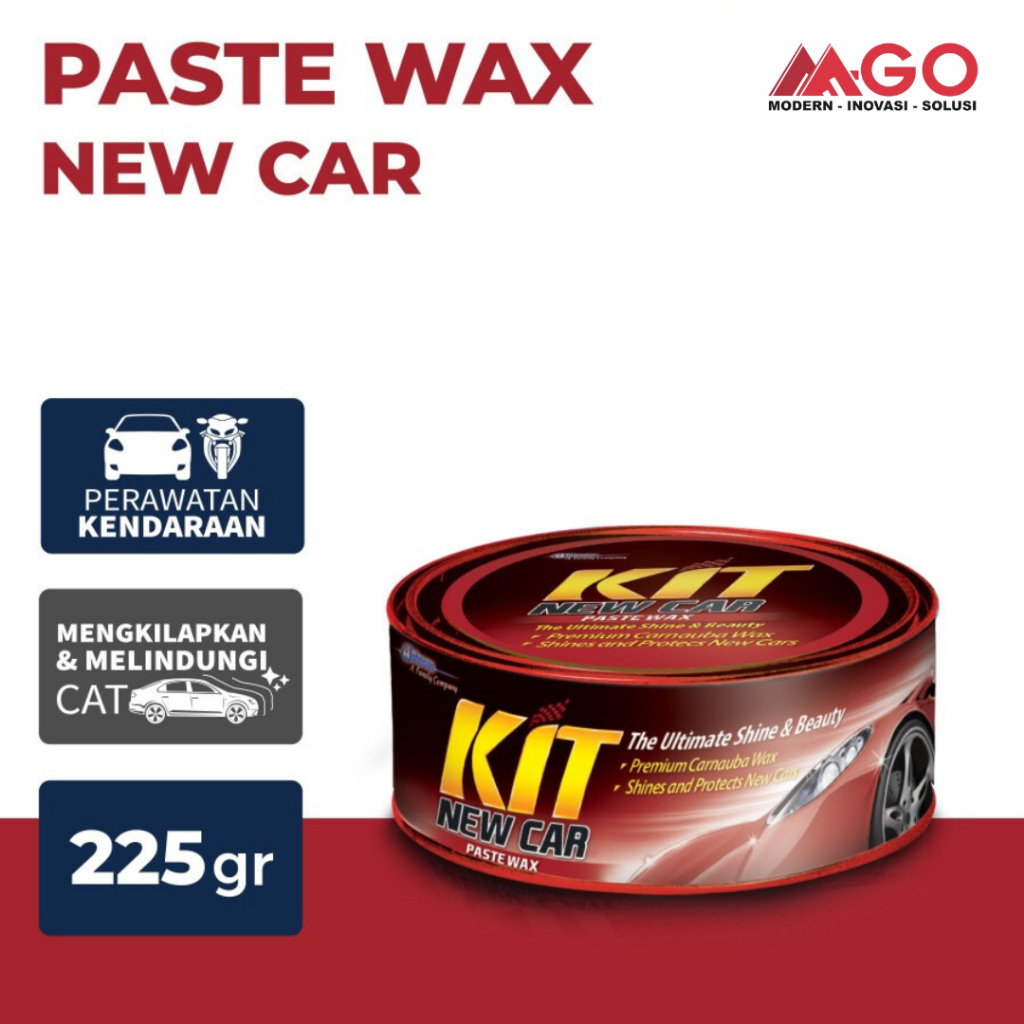 KIT Paste New Car / Pasta Poles Mobil