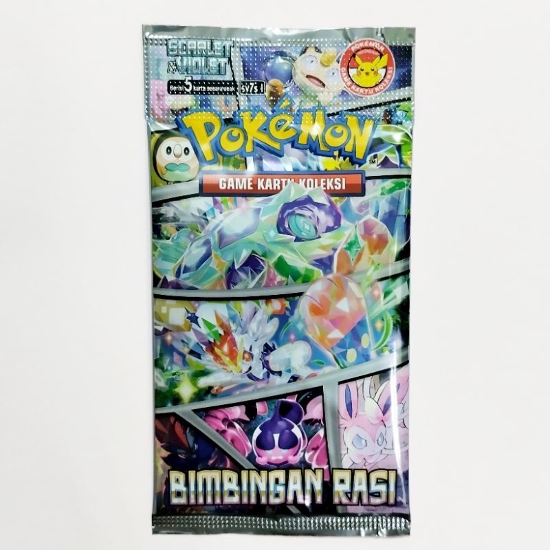 Kartu Pokemon Indonesia - Bimbingan Rasi (booster pack)