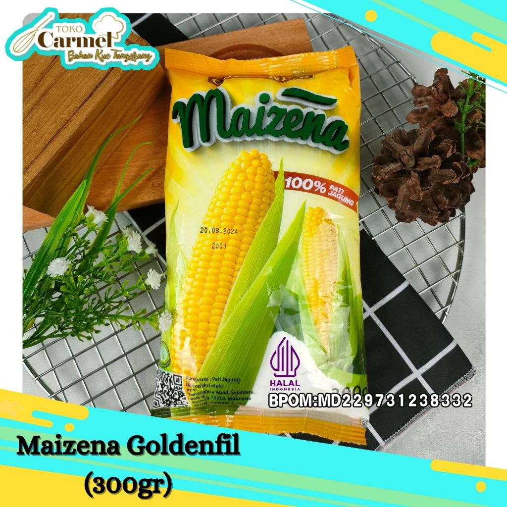 

Tepung Maizena Goldenfil 300gr