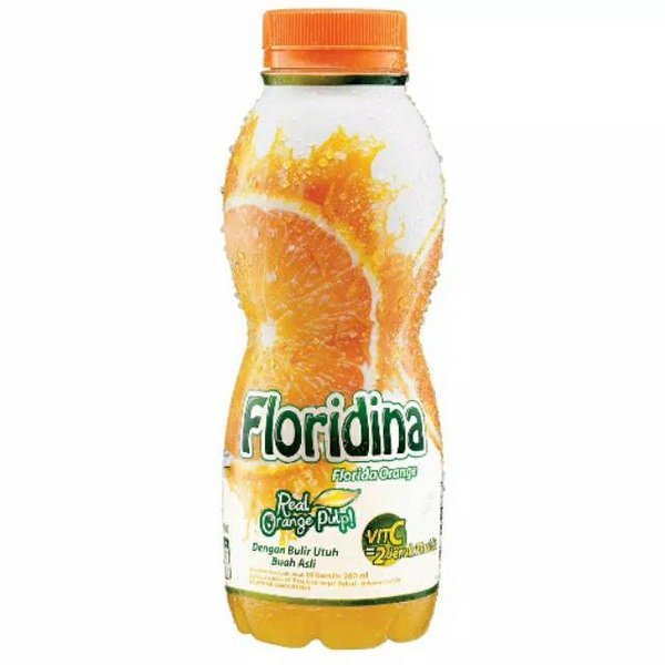 

FLORIDINA JUICE PULP ORANGE BTL 350mL