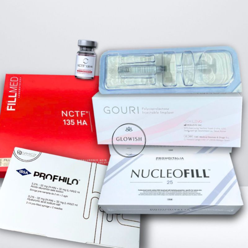 Skinbooster Prof Hilo | Gouri | Filorga NCTF 135 HA