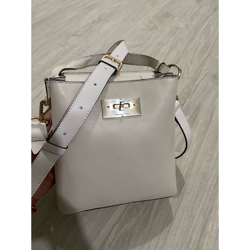 Tas Preloved Thrift Sling Bucket Bag Elegance Paris