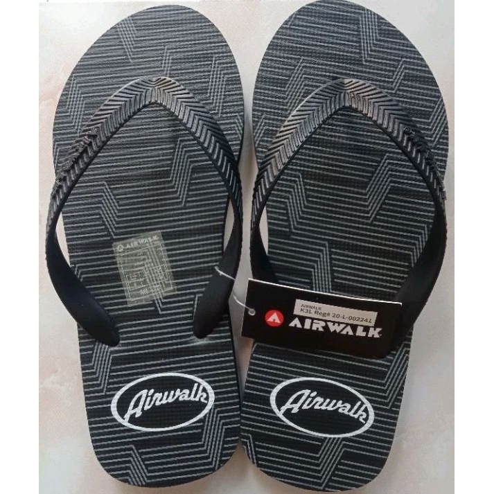 Sandal Airwalk Hitam Size 39