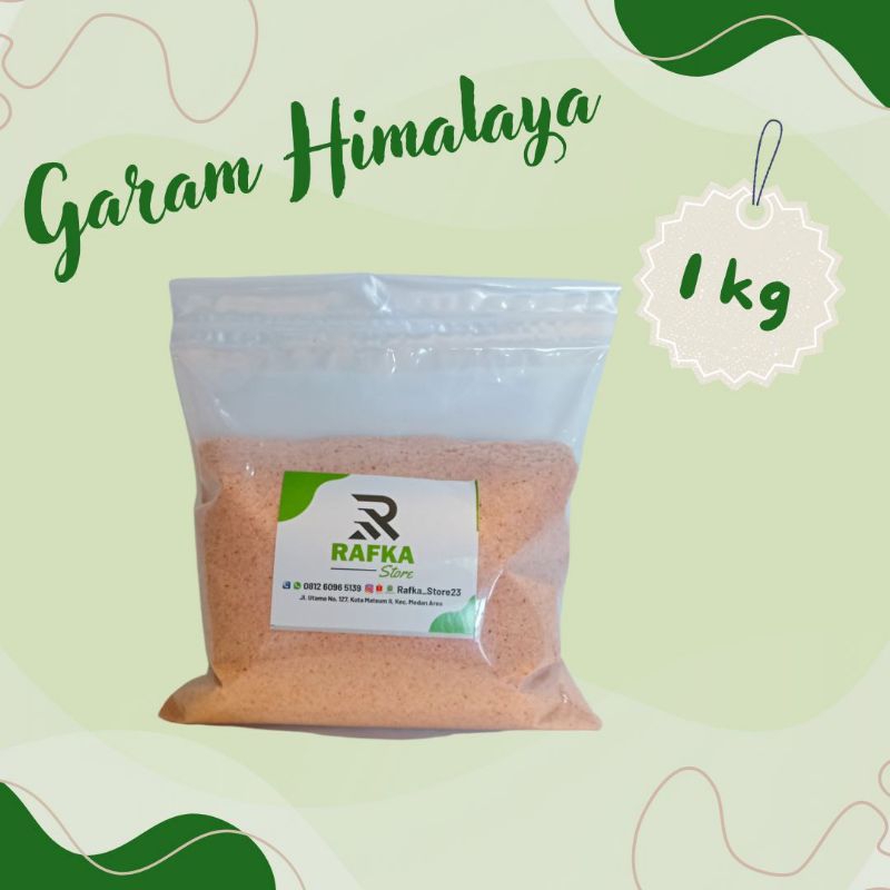 

GARAM HIMALAYA HIMALAYAN PINK SALT ORIGINAL 1 KG