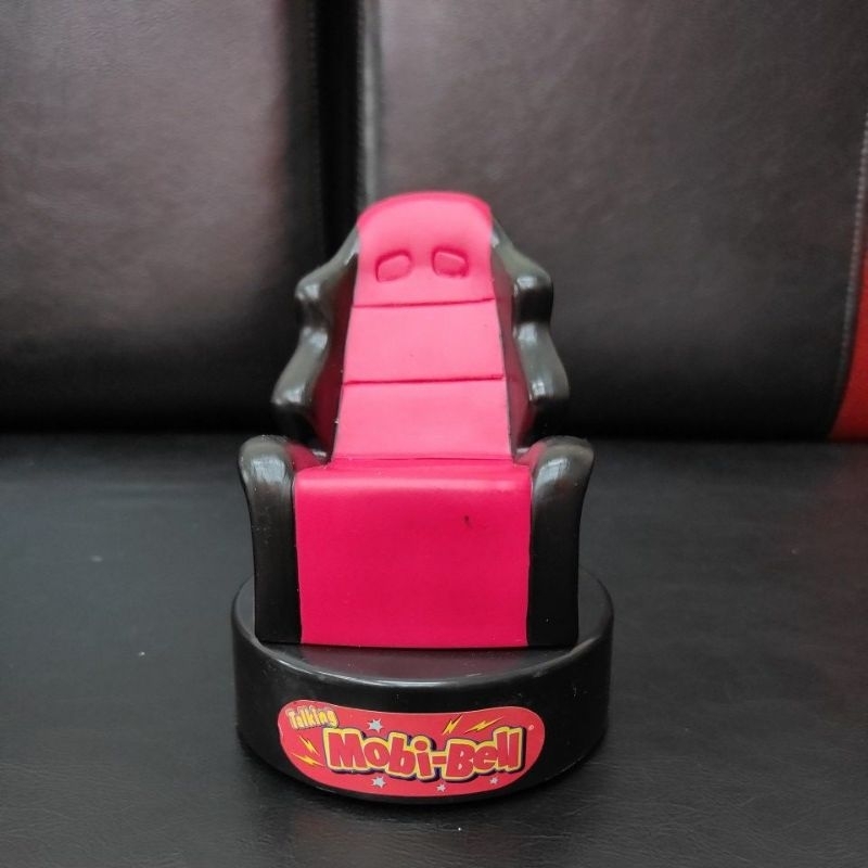 talking mobi-bell sofa merah hitam