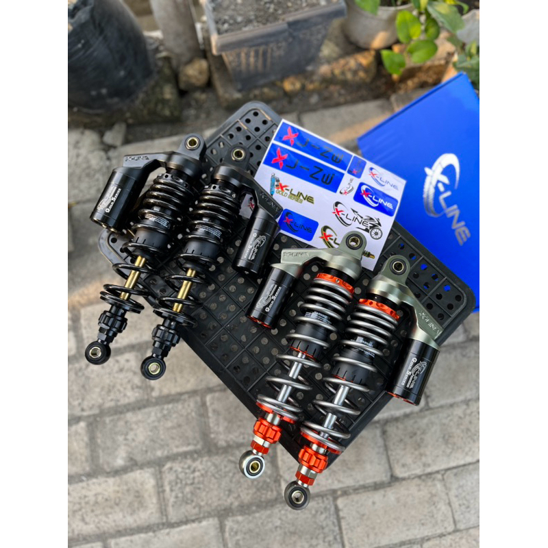 Shockbreaker Xline 509 Gp series single klik fungsi ukuran 32