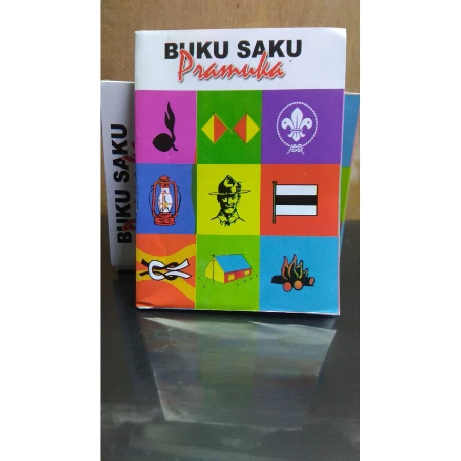 

BUKU SAKU PRAMUKA KERTAS HVS 60MG TEBAL