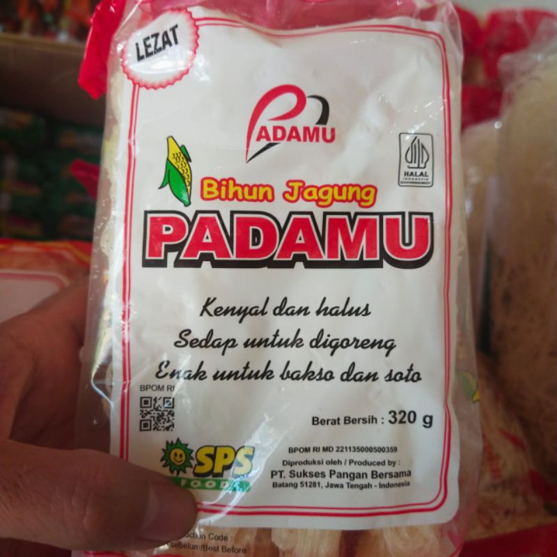 

Bihun Jagung Padamu 320g