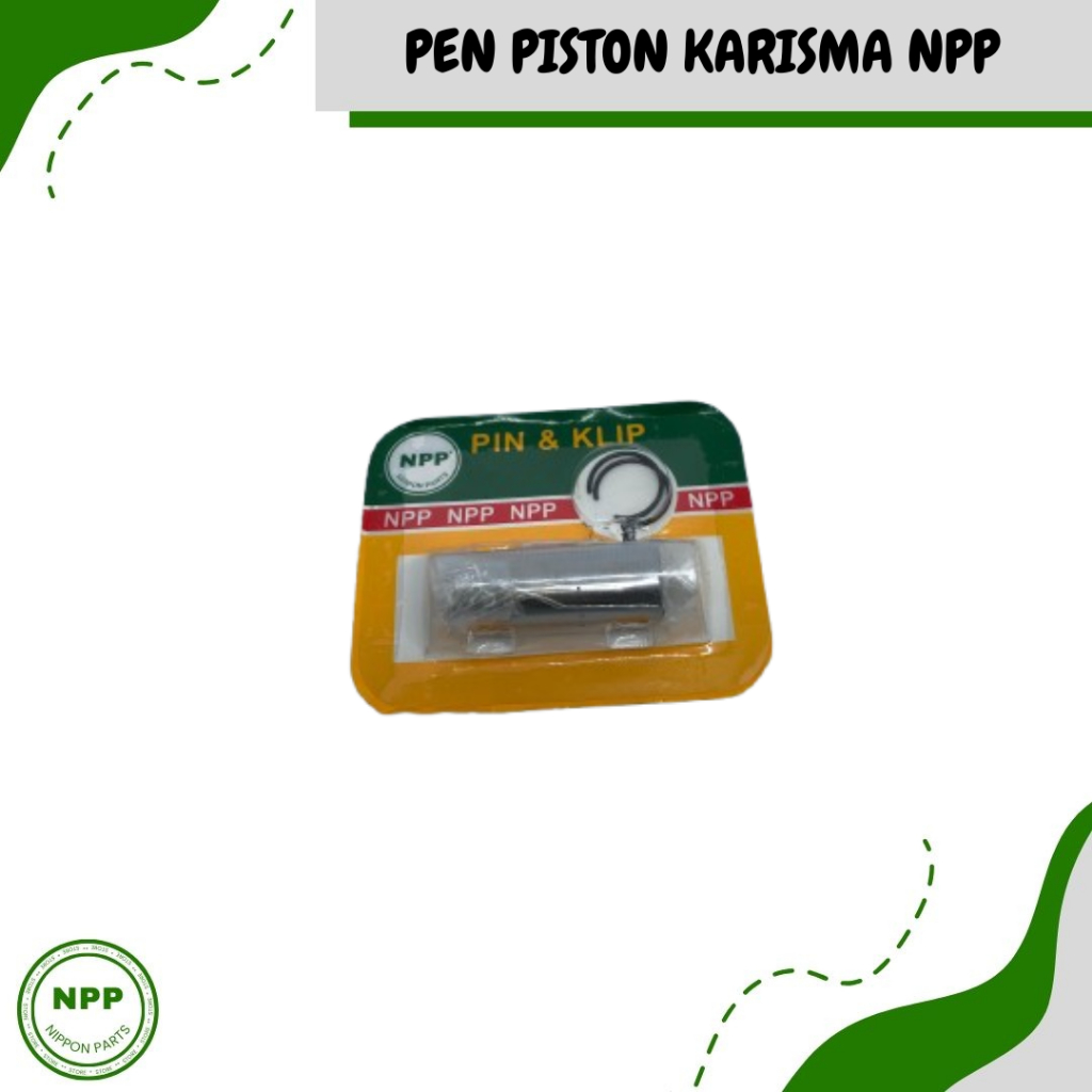 PEN PISTON KARISMA NPP || PEN PENA PISTON HONDA KARISMA (KPH) STANDART NPP
