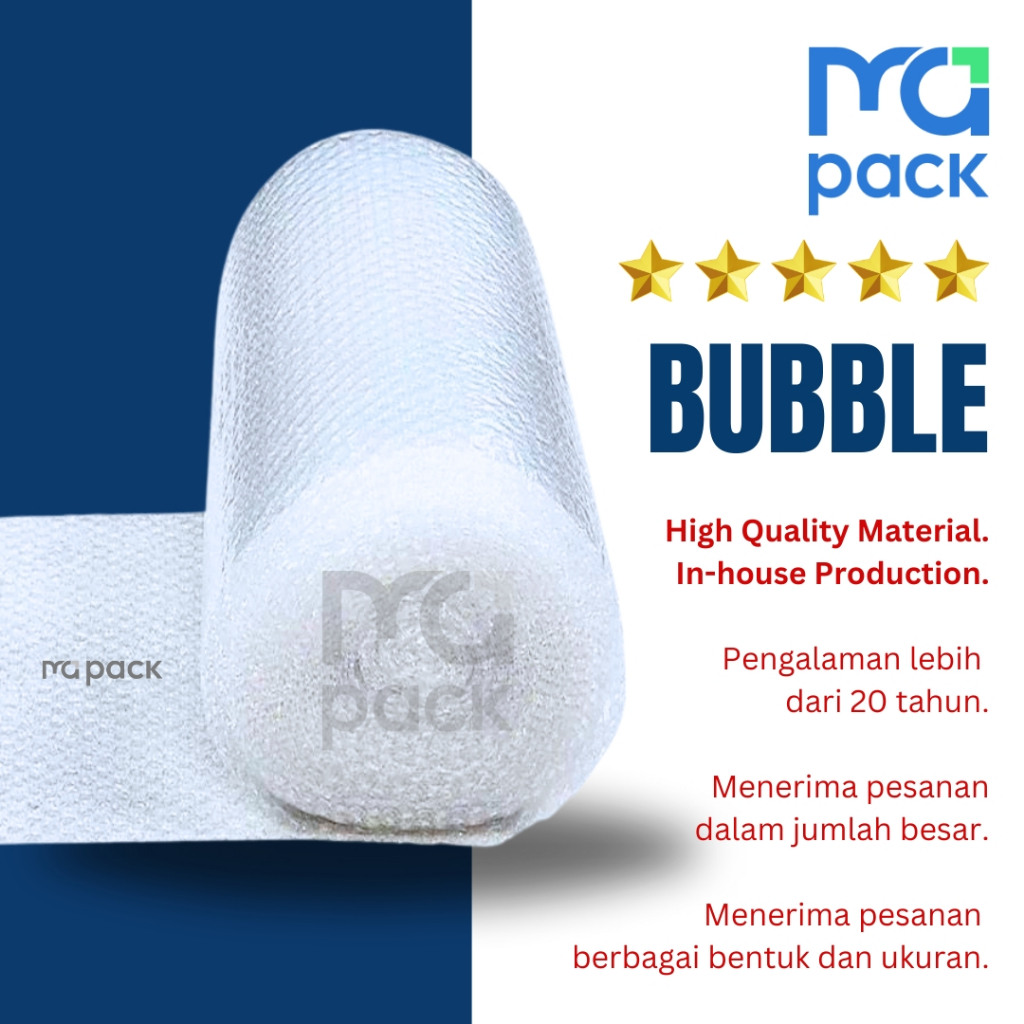 

Bubble Wrap Roll - Lebar 120cm