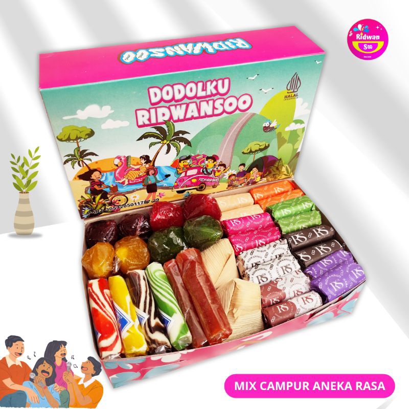 

Dodol Garut Mix Campur Semua Rasa 500 gr