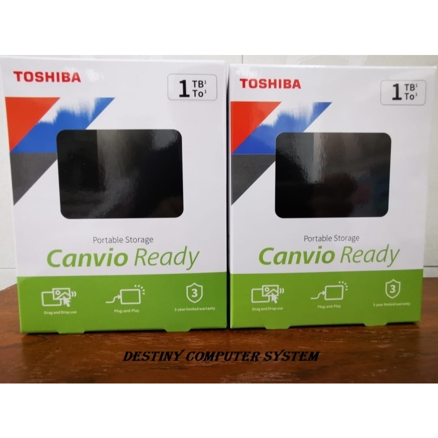 Harddisk External Toshiba Canvio 1TB / 2TB