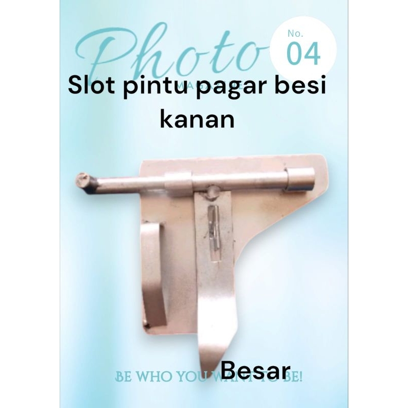 Slot Pager Besi Model (KANAN)