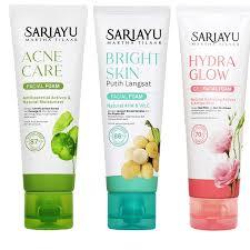 Sariayu Bright Skin Facial Foam Sariayu Pembersih Wajah/ sabun mencerahkan muka facial wash