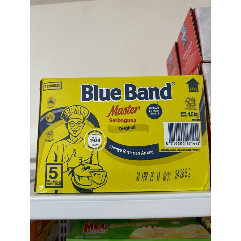 

Blue band master 4.5kg