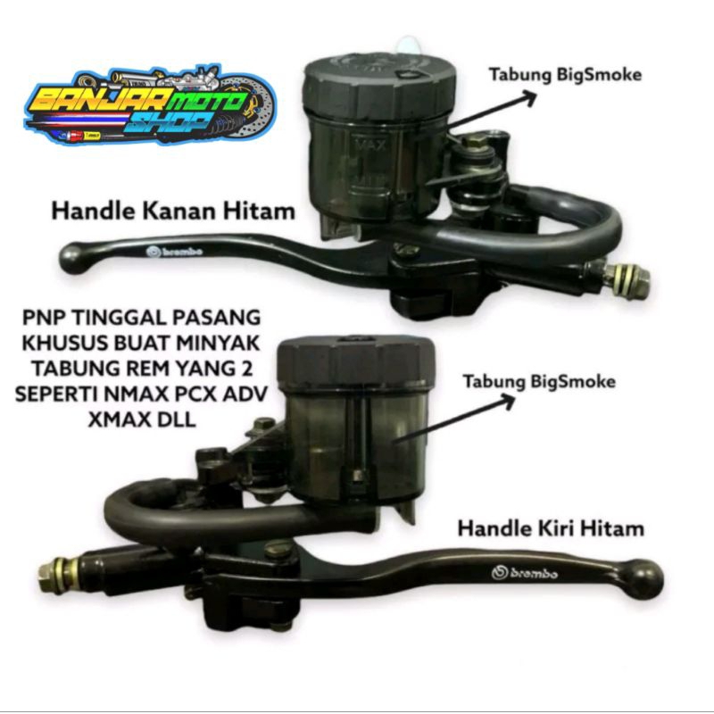 Master rem tabung besar no name brembo thailand nmax pcx