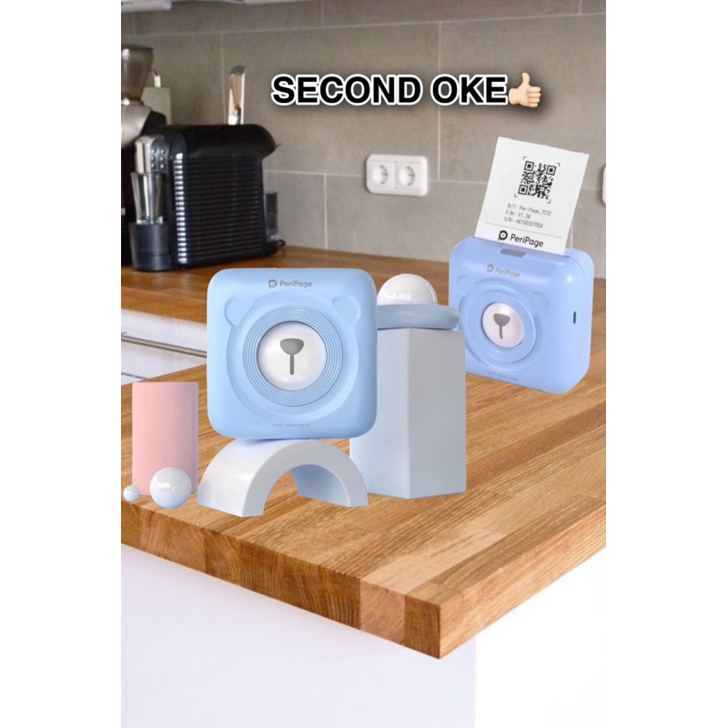 PERIPAGE SECOND A6 printer mini thermal 58mm 203dpi