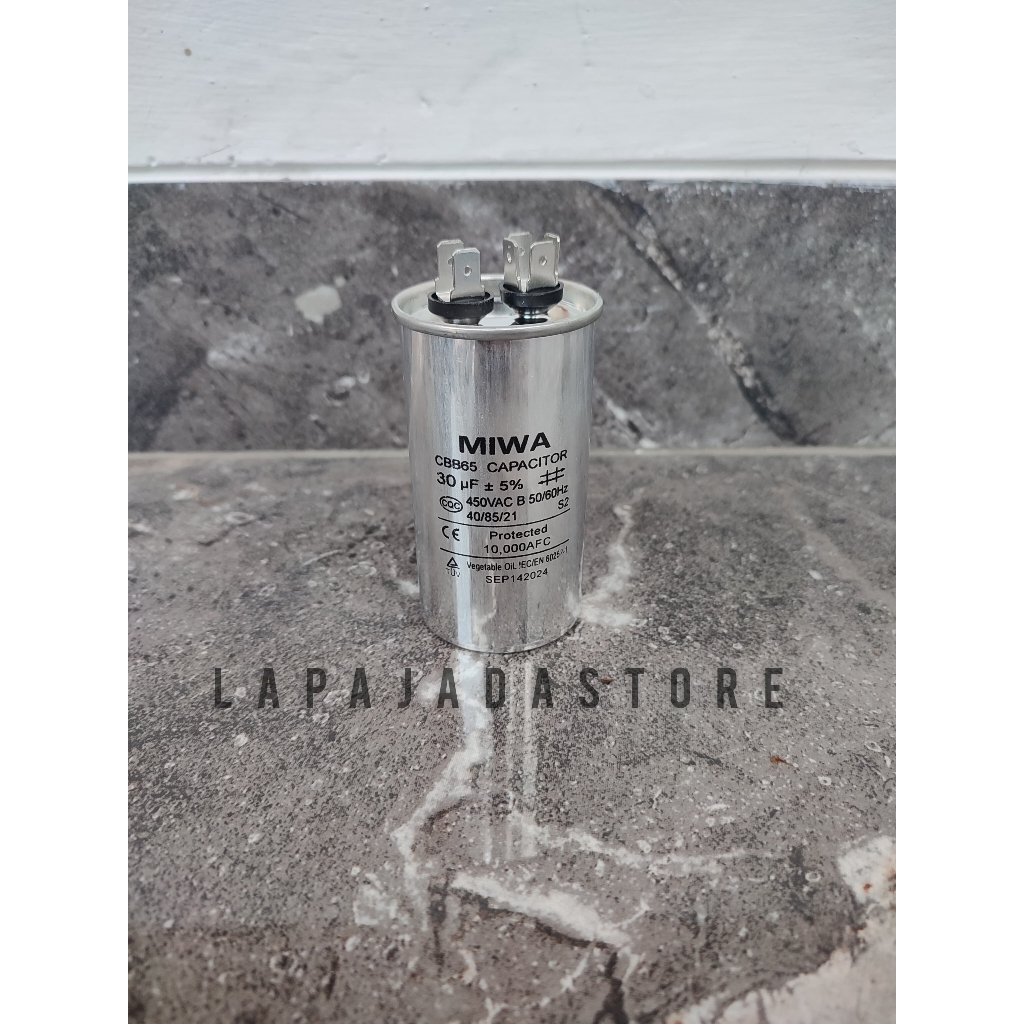 KAPASITOR AC 30 MIKRO / KAPASITOR AC 30 UF