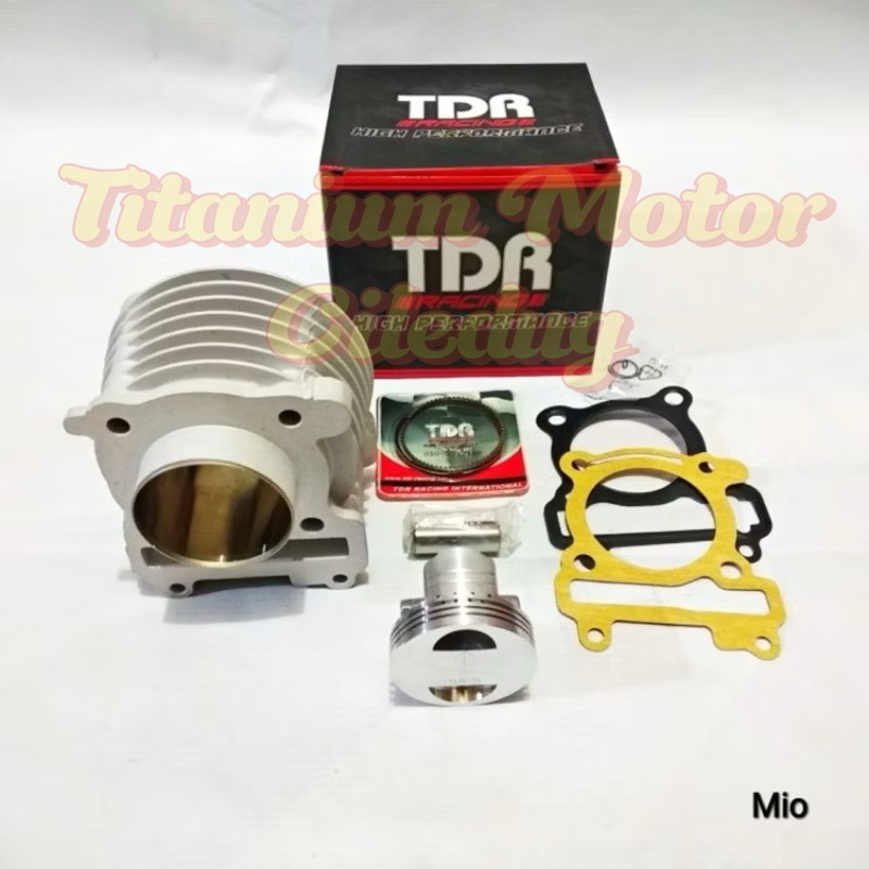 BLOK SEHER BORE UP CERAMIC 58.5MM MIO SPORTY / MIO SOUL / MIO SMILE / NOUVO / FINO OLD TDR RACING