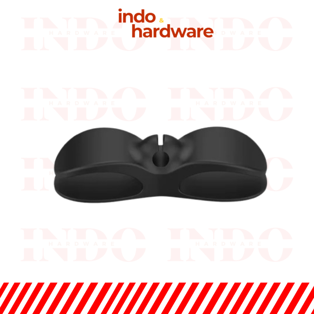 Perapih Klip Kabel Cable OrganizerPengikat Penjepit Perapi Penggulung Pelindung Kabel Charger Laptop